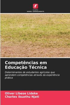 Paperback Competências em Educação Técnica [Portuguese] Book