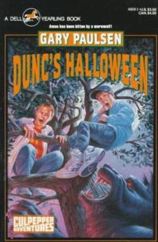 Paperback Dunc's Halloween Book