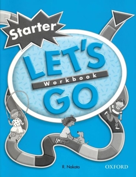 Paperback Let's Go Starter Level Book