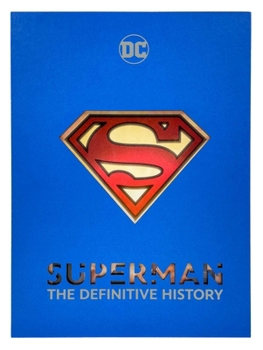 Hardcover Superman: The Definitive History Book