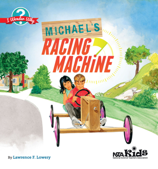 Paperback Michael's Racing Machine Book