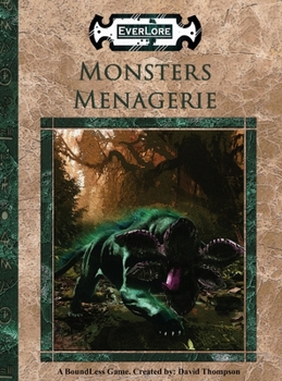 Hardcover Monsters Menagerie Book