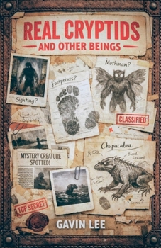 Paperback Real cryptids and other beings Book