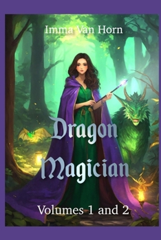 Paperback Dragon Magician: Volumes 1 and 2 Book
