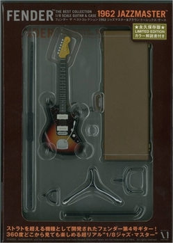 JP Oversized Fender the Best Collection 1962 Jazzmaster [Japanese] Book