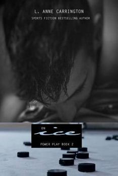 Paperback On Ice: Power Play Book 2 Book
