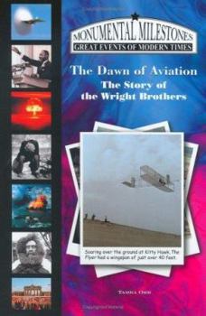 Library Binding The Dawn of Aviation: The Story of the Wright Brothers Book