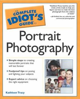 Paperback Complete Idiot's Guide to Portrait Photography Book