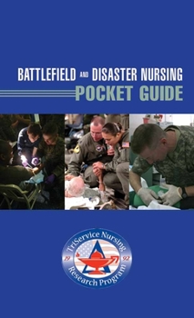 Hardcover Battlefield and Disaster Nursing Pocket Guide Book