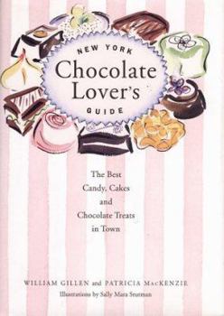 Hardcover New York Chocolate Lover's Guide Book