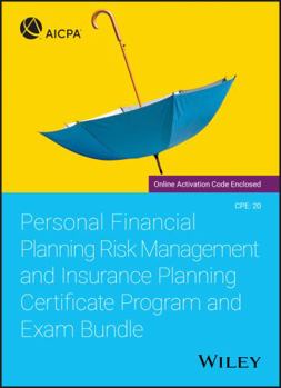 Paperback Personal Financial Planning Risk Management and Insurance Planning Certificate Program and Exam Bundle Book