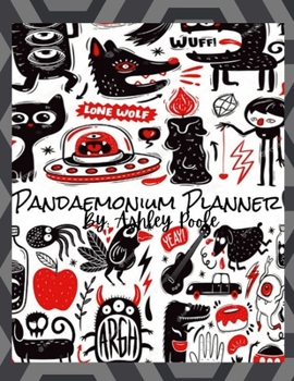 Paperback Pandaemonium Planner Book