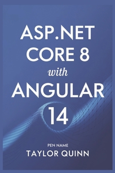 Paperback ASP.NET core 8 with angular 14 Book