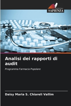 Paperback Analisi dei rapporti di audit [Italian] Book