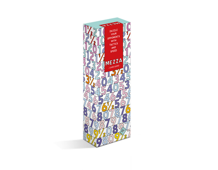 Game Mezza Card Game: Dazzle Your Opponents with Tactics and Speed Book
