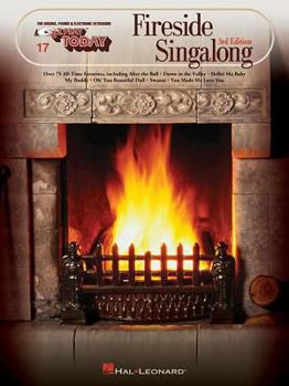 Paperback Fireside Singalong: E-Z Play Today Volume 17 Book