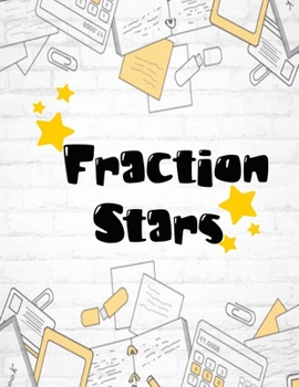Paperback Fraction Stars Book