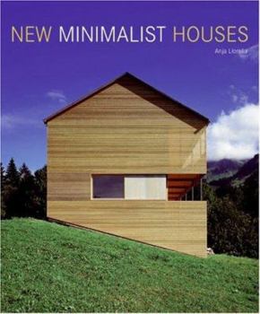 Hardcover New Minimalist Houses Book