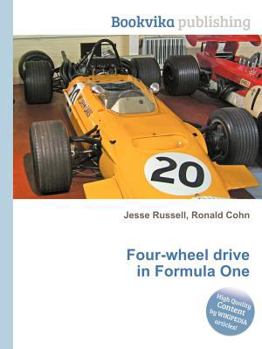 Paperback Four-Wheel Drive in Formula One Book
