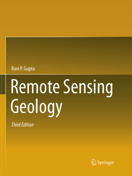 Paperback Remote Sensing Geology Book