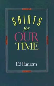 Paperback Saints for Our Time Book
