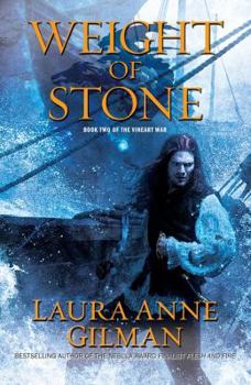 Hardcover Weight of Stone: Book Two of the Vineart War Book