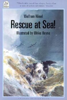 Paperback Rescue at Sea! Book