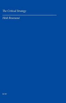 Paperback The Critical Strategy Book