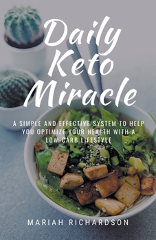 Paperback Daily Keto Miracle Book