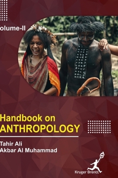 Hardcover Handbook on Anthropology Vol 2 Book