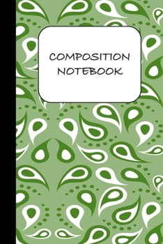 Paperback Composition Notebook: Personal college ruled lined notebook Book