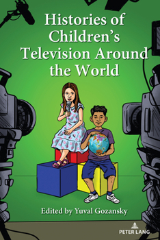 Hardcover Histories of Children's Television Around the World Book