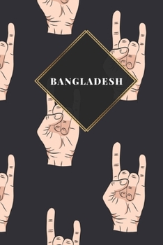 Bangladesh: Carnet de voyage ligné  - Journal de voyage pour hommes et femmes avec lignes (French Edition)