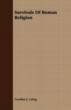 Paperback Survivals Of Roman Religion Book