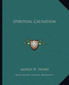 Paperback Spiritual Causation Book