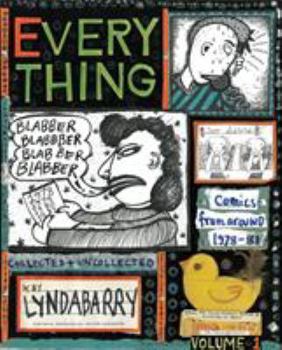 Everything Volume 1: Collected and Uncollected Comics from Around 1978-1982 - Book #1 of the Everything