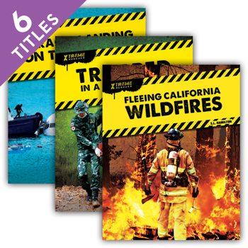 Library Binding Xtreme Rescues (Set) Book