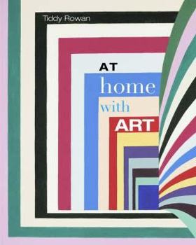 Paperback At Home with Art Book