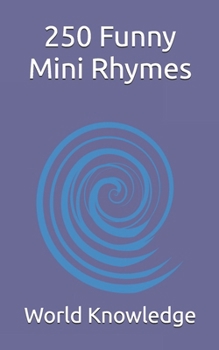 Paperback 250 Funny Mini Rhymes Book