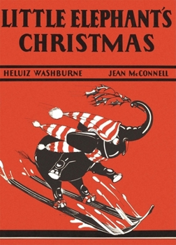 Hardcover Little Elephant's Christmas Book