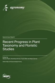 Hardcover Recent Progress in Plant Taxonomy and Floristic Studies Book
