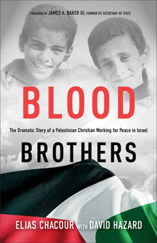 Paperback Blood Brothers: The Dramatic Story of a Palestinian Christian Working for Peace in Israel Book