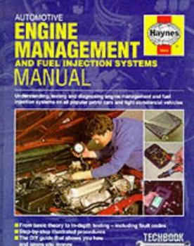 Hardcover Automotive Engine Management and Fuel Injection Manual Book