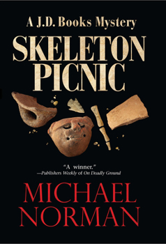 Hardcover Skeleton Picnic Book