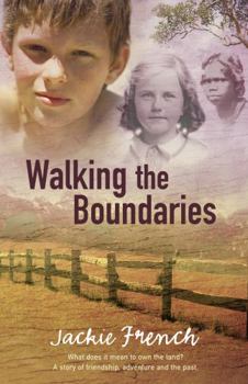 Paperback Walking the Boundaries Book