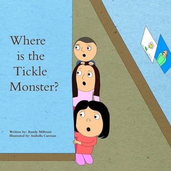 Paperback Where is the Tickle Monster Book