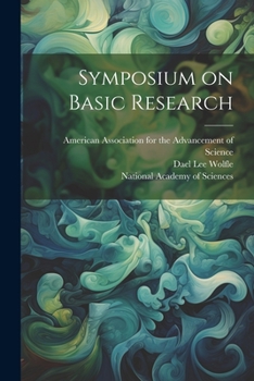 Paperback Symposium on Basic Research Book