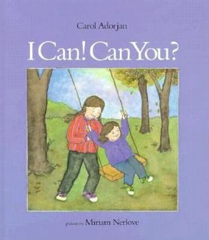 Library Binding I Can! Can You? Book