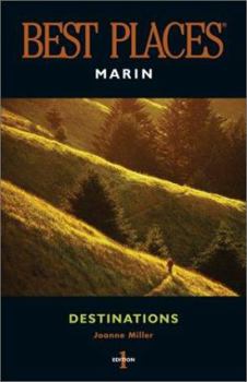 Paperback Best Places Marin Book