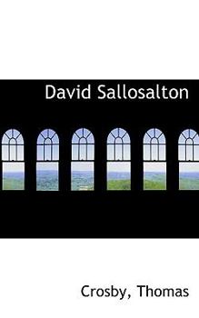 Paperback David Sallosalton Book